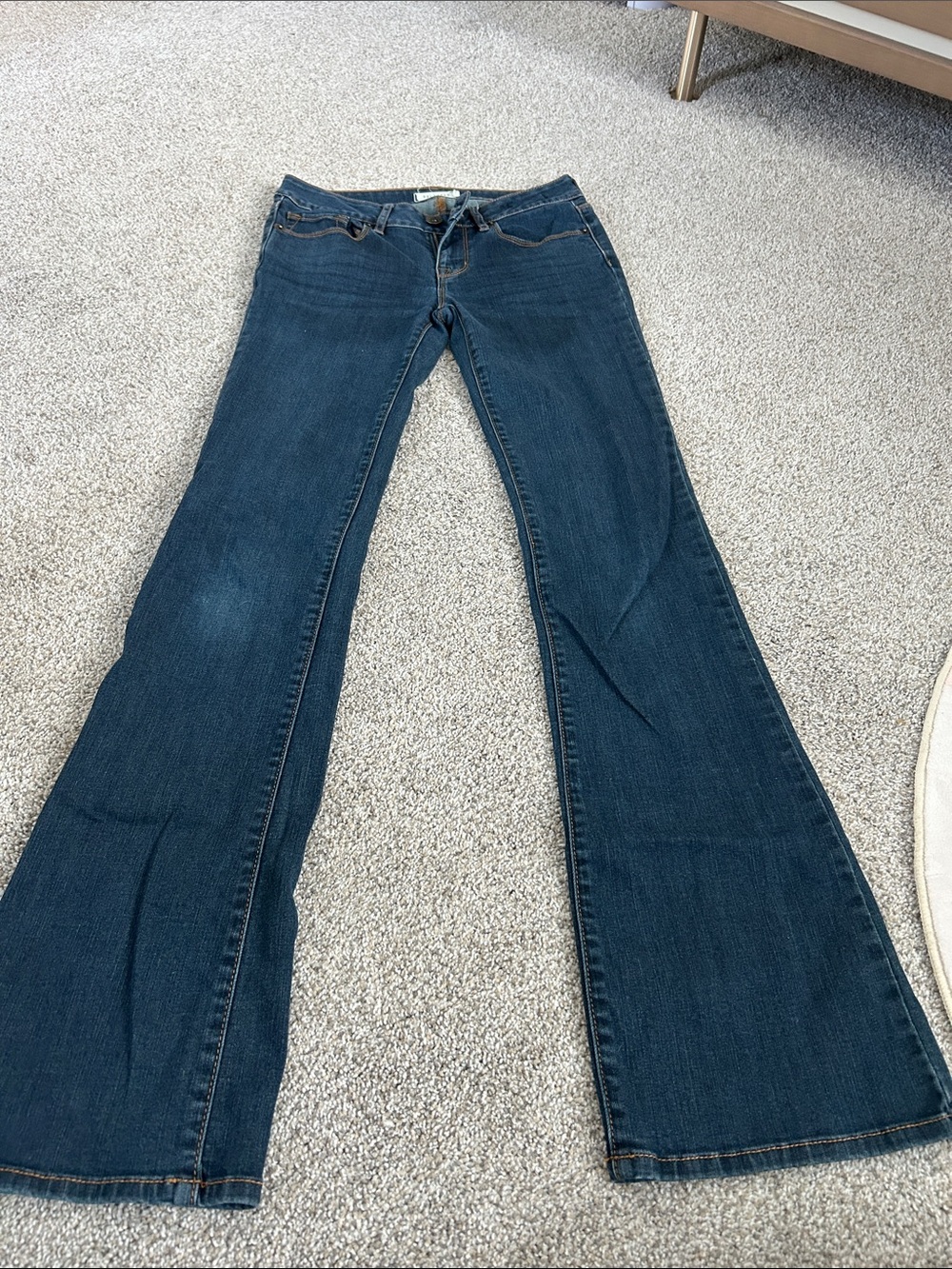 Bullhead 5L Dark Blue Flare Jeans